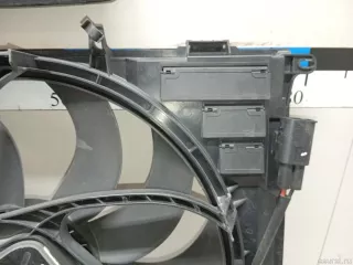 17418642161 BMW Вентилятор радиатора BMW 5 F10/F11/GT F07 Арт E23673416, вид 2