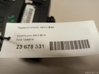 Переключатель света фар Ford Fusion 1 2004г. 1356218 Ford - Фото 8