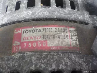 2706028330 Toyota Генератор Toyota Rav 4 3 Арт E41197572, вид 7