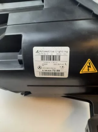 A1668205459, A1668207259 Фара Mercedes ML/GLE W166 Арт LN1381, вид 10
