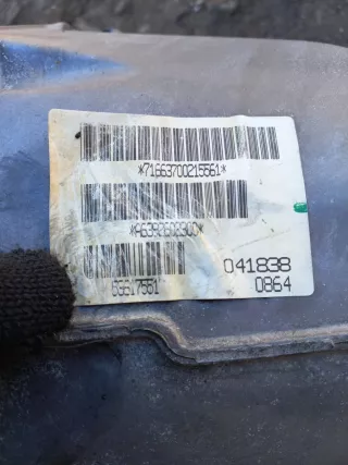 OM646 КПП механическая (МКПП) Mercedes Vito W639 Арт EM32-40- 878, вид 4
