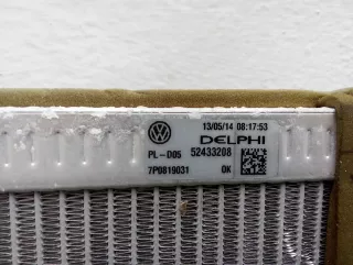 7P0819031 Радиатор отопителя (печки) Volkswagen Touareg 2 Арт 00269821, вид 5
