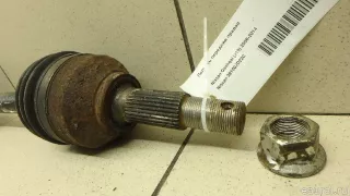 39100JD22C Nissan Полуось передняя правая Nissan Qashqai 2 restailing Арт E95725647, вид 3