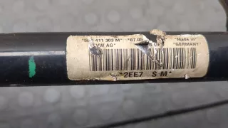 5Q0411303M Стабилизатор подвески (поперечной устойчивости) передний Volkswagen Golf 7 Арт 8930822, вид 2