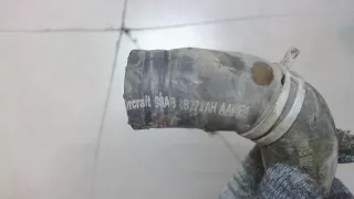 1148054,98AB8B273AH Трубка охлаждающей жидкости металлическая Ford Focus 1 1.4л Инжектор Арт 7576572, вид 3