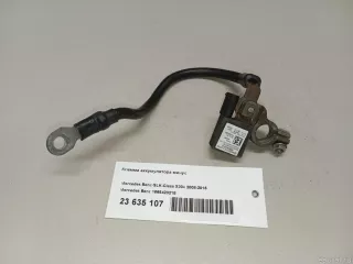 1665420218 Mercedes Benz Клемма аккумулятора минус Mercedes S W221 Арт E23635107, вид 6