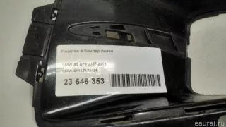 51117175485 BMW Решетка в бампер левая BMW X5 E70 Арт E23646353, вид 9