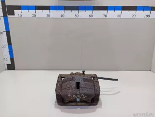 41011JD00A Nissan Суппорт тормозной передний левый Nissan Qashqai 2 restailing Арт E23668124, вид 1
