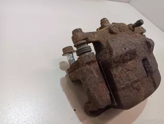 41011JD00A Nissan Суппорт тормозной передний левый Nissan Qashqai 2 restailing Арт E23668124, вид 3