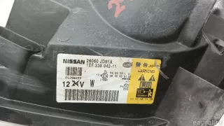 26060JD91A Nissan Фара левая Nissan Qashqai 2 restailing Арт E103067243, вид 5