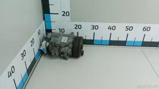 92600BR21A Nissan Компрессор кондиционера Nissan Qashqai 2 restailing Арт E103073435, вид 1