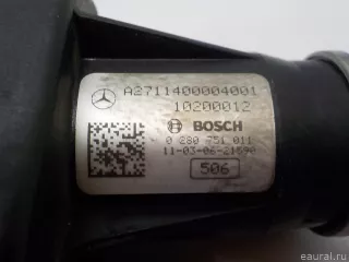 2711400004 Mercedes Benz Механизм изменения длины впускного коллектора Mercedes S W222 Арт E41195462, вид 4