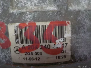 2042404217 Mercedes Benz Опора двигателя Mercedes S W222 Арт E41199777, вид 4