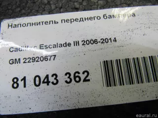 22920677 GM Наполнитель переднего бампера Cadillac Escalade 3 Арт E81043362, вид 11