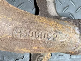 H106052 Коллектор выпускной Volvo S40 1 Арт 56149, вид 4