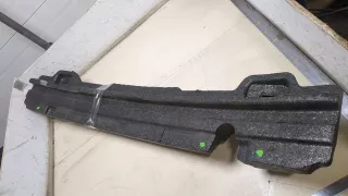 865201R000 Усилитель переднего бампера Hyundai Accent 5 Арт 20068329, вид 4