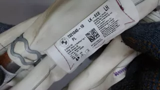 7221045 Подушка безопасности боковая (шторка) правая BMW 1 F20/F21 Арт 7113429, вид 3