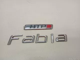5J6853687EKTP VAG Эмблема Skoda Fabia 2 restailing Арт E23617529