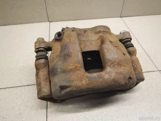 1553793 Ford Суппорт тормозной передний правый Ford Transit 3 restailing Арт E100500679, вид 2