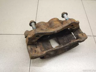 1553793 Ford Суппорт тормозной передний правый Ford Transit 3 restailing Арт E100500679, вид 4