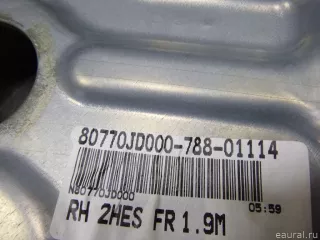 80770JD000 Nissan Стеклоподъемник электр. передний правый Nissan Qashqai 2 restailing Арт E100502963, вид 2