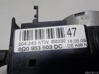 6Q0953513D9B9 VAG Переключатель подрулевой (стрекоза) Volkswagen Transporter T5 restailing Арт E52503059, вид 9