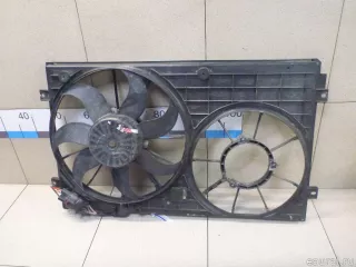 1K0959455EA VAG Вентилятор радиатора Skoda Fabia 2 restailing Арт E100505568, вид 1