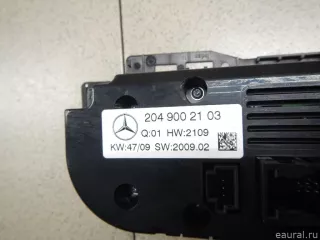 2049002103 Mercedes Benz Блок управления климатической установкой Mercedes GL X166 Арт E100506259, вид 7