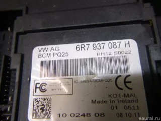 6R7937087H VAG Блок управления (другие) Skoda Roomster 1 restailing Арт E100508231, вид 2