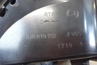 5J0819702F9B9 VAG Дефлектор воздушный Skoda Fabia 2 restailing Арт E100510761, вид 3