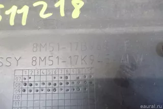 1520644 Ford Решетка в бампер центральная Ford Focus 2 restailing Арт E100511218, вид 3
