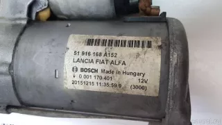 51916168 Fiat Стартер Fiat Punto 3 restailing Арт E70772035, вид 2