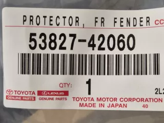 5382742060, 5382742060, 53827-42060, 53827-0R080, 538270R080 Пыльник крыла Toyota Rav 4 5 Арт DN190657, вид 4