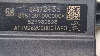 84372936 Блок управления парктрониками Chevrolet Equinox 3 Арт 9424315, вид 2