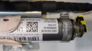 GX7314K160BB,308968099AD Подушка безопасности боковая (шторка) левая Jaguar XE 1 Арт 20141773, вид 3