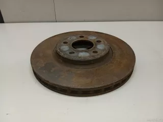 100333120 Zimmermann Диск тормозной передний вентилируемый Audi A5 (S5,RS5) 1 Арт E23683920, вид 2