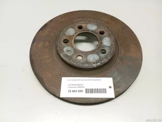 100333120 Zimmermann Диск тормозной передний вентилируемый Audi A5 (S5,RS5) 1 Арт E23683920, вид 8