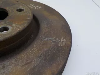 3050060 Metaco Диск тормозной передний Land Rover Evoque 1 restailing Арт E84813777, вид 3