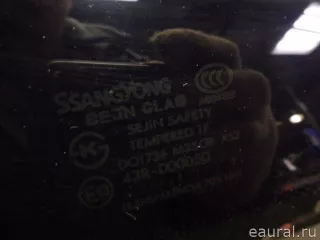 7925009001 Ssang Yong Стекло кузовное глухое левое SsangYong Kyron Арт E100509244, вид 2