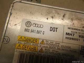 8K0941597E VAG Блок розжига ксенона Audi A4 B8 Арт E100525112, вид 3