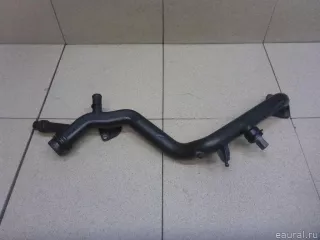 06E121045E VAG Трубка охлаждающей жидкости металлическая Audi A4 B7 Арт E100525430, вид 3