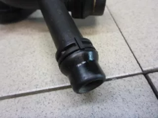 06E121045E VAG Трубка охлаждающей жидкости металлическая Audi A4 B7 Арт E100525430, вид 5
