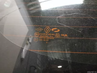 Дверь багажника со стеклом Renault Koleos 2010г.  - Фото 4