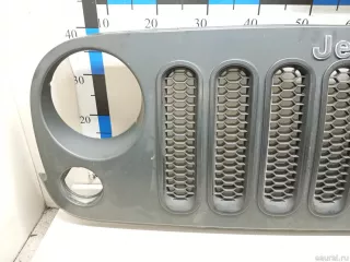 1GR22DX8AB Chrysler Решетка радиатора Jeep Wrangler JK restailing Арт E23638346, вид 2