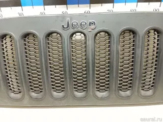1GR22DX8AB Chrysler Решетка радиатора Jeep Wrangler JK restailing Арт E23638346, вид 3
