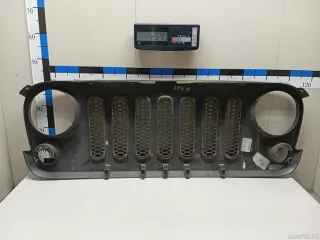 1GR22DX8AB Chrysler Решетка радиатора Jeep Wrangler JK restailing Арт E23638346, вид 5