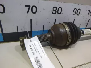 39100JD22C Nissan Полуось передняя правая Nissan Qashqai 2 restailing Арт E48538289, вид 2
