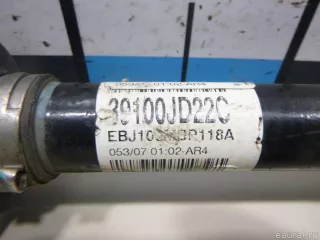 39100JD22C Nissan Полуось передняя правая Nissan Qashqai 2 restailing Арт E48538289, вид 5