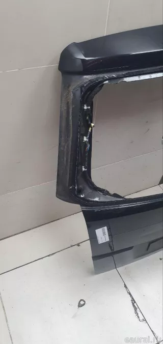 126139 GM Дверь багажника Opel Zafira B Арт E48539648, вид 6