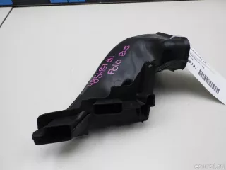 6C1819151 VAG Воздухозаборник Skoda Fabia 2 restailing Арт E48548781, вид 2